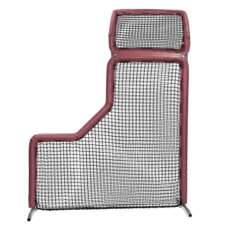 Bullet L - Screen 7' x 7' with Overhead Protector - Custom Netting
