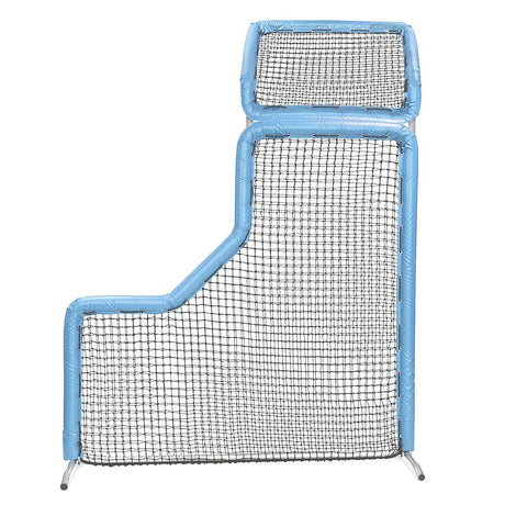 Bullet L - Screen 7' x 7' with Overhead Protector - Custom Netting