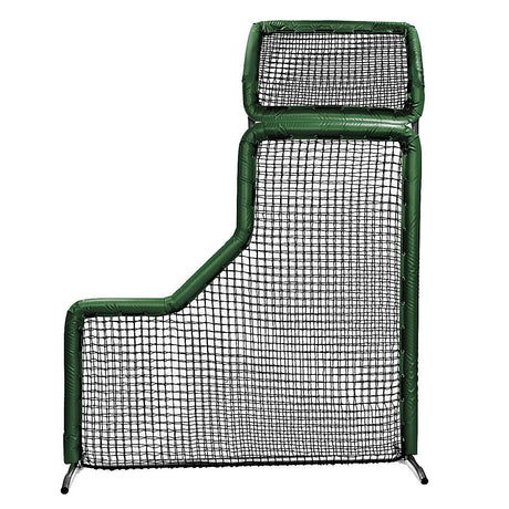 Bullet L - Screen 7' x 7' with Overhead Protector - Custom Netting