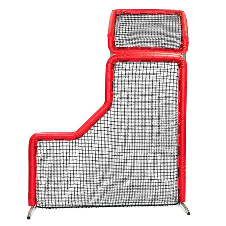 Bullet L - Screen 7' x 7' with Overhead Protector - Custom Netting