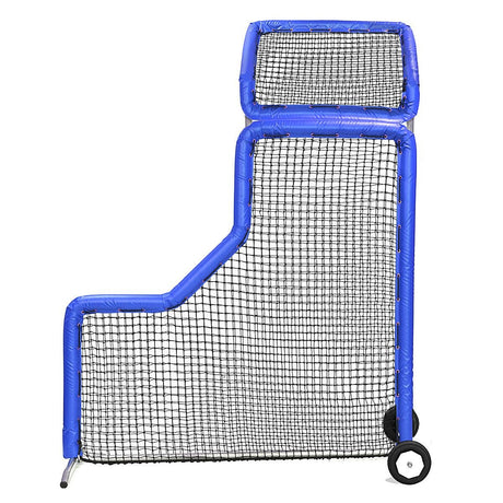 Bullet L - Screen 7' x 7' with Overhead Protector - Custom Netting