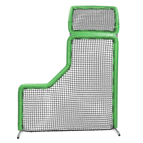 Bullet L - Screen 7' x 7' with Overhead Protector - Custom Netting