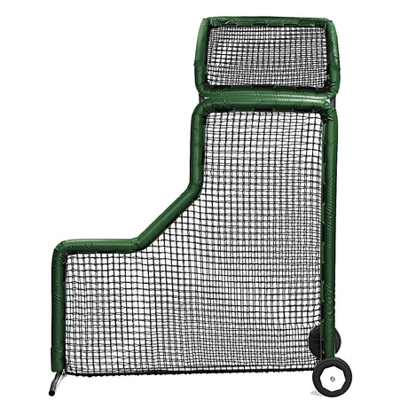 Bullet L - Screen 7' x 7' with Overhead Protector - Custom Netting
