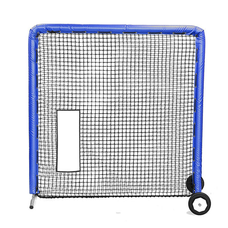 Bullet Softball Screen 7' x 7' with Hole - Custom Netting