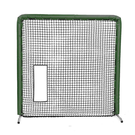 Bullet Softball Screen 7' x 7' with Hole - Custom Netting