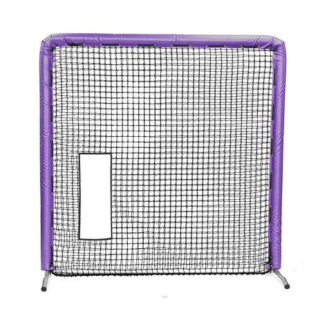 Bullet Softball Screen 7' x 7' with Hole - Custom Netting