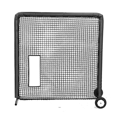 Bullet Softball Screen 7' x 7' with Hole - Custom Netting