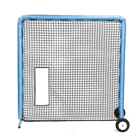 Bullet Softball Screen 7' x 7' with Hole - Custom Netting