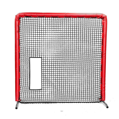Bullet Softball Screen 7' x 7' with Hole - Custom Netting