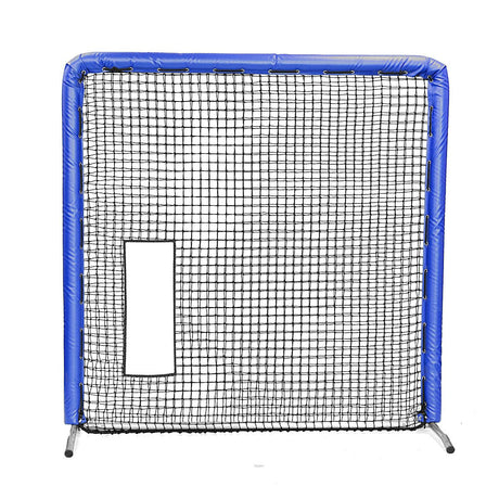Bullet Softball Screen 7' x 7' with Hole - Custom Netting