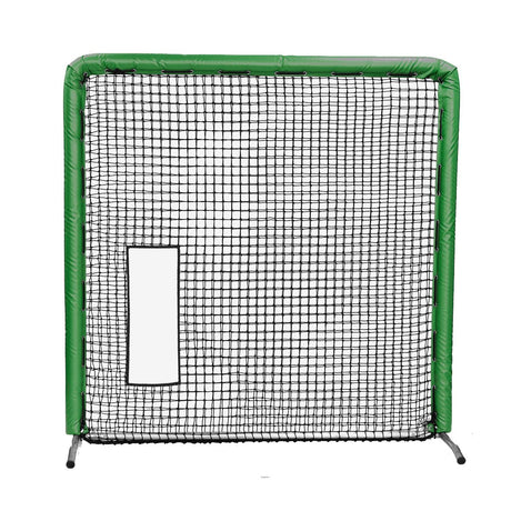 Bullet Softball Screen 7' x 7' with Hole - Custom Netting