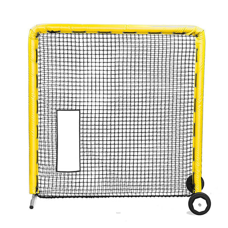 Bullet Softball Screen 7' x 7' with Hole - Custom Netting