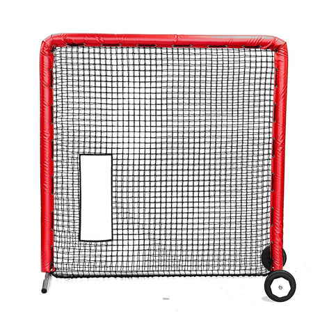 Bullet Softball Screen 7' x 7' with Hole - Custom Netting