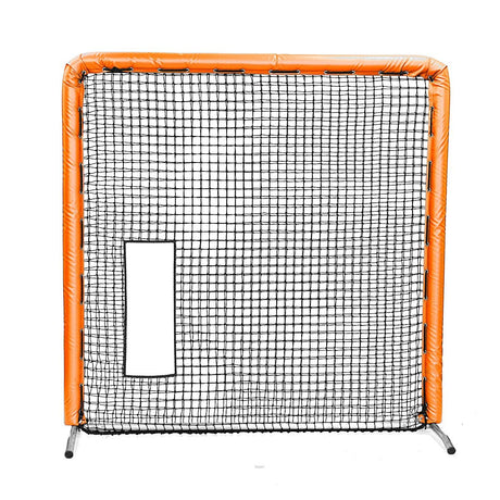 Bullet Softball Screen 7' x 7' with Hole - Custom Netting