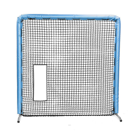 Bullet Softball Screen 7' x 7' with Hole - Custom Netting