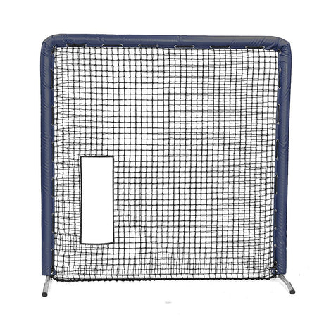 Bullet Softball Screen 7' x 7' with Hole - Custom Netting