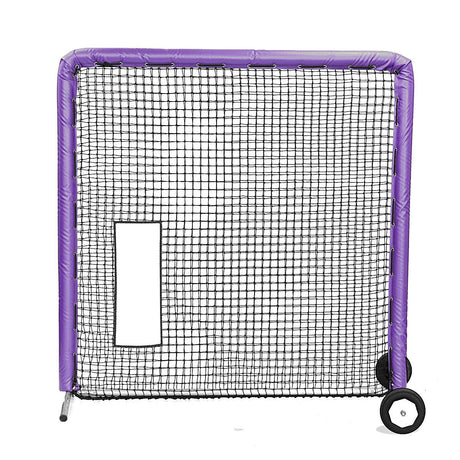 Bullet Softball Screen 7' x 7' with Hole - Custom Netting