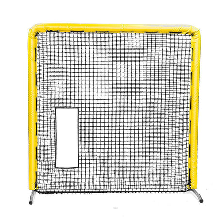 Bullet Softball Screen 7' x 7' with Hole - Custom Netting