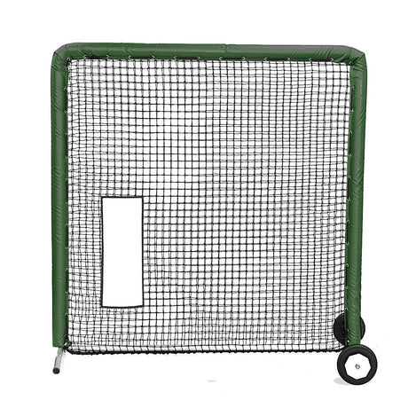 Bullet Softball Screen 7' x 7' with Hole - Custom Netting