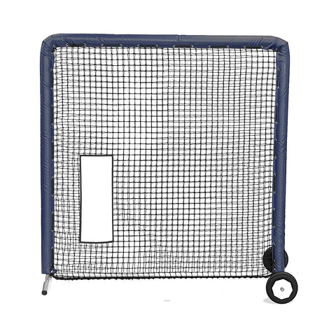 Bullet Softball Screen 7' x 7' with Hole - Custom Netting