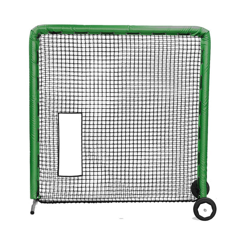 Bullet Softball Screen 7' x 7' with Hole - Custom Netting