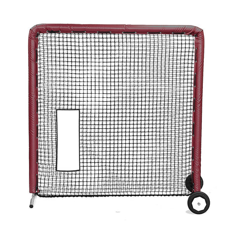 Bullet Softball Screen 7' x 7' with Hole - Custom Netting