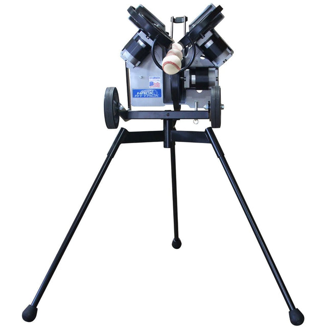 Hack Attack Junior Baseball Pitching Machine - Custom Netting