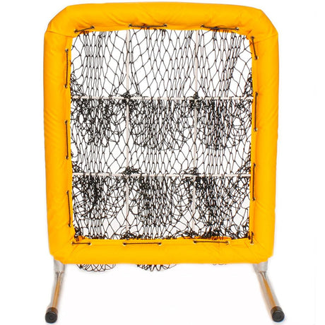 Pitcher's Pocket 9 - Hole Baseball Pitching Net - Custom Netting