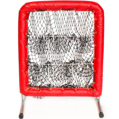 Pitcher's Pocket 9 - Hole Baseball Pitching Net - Custom Netting