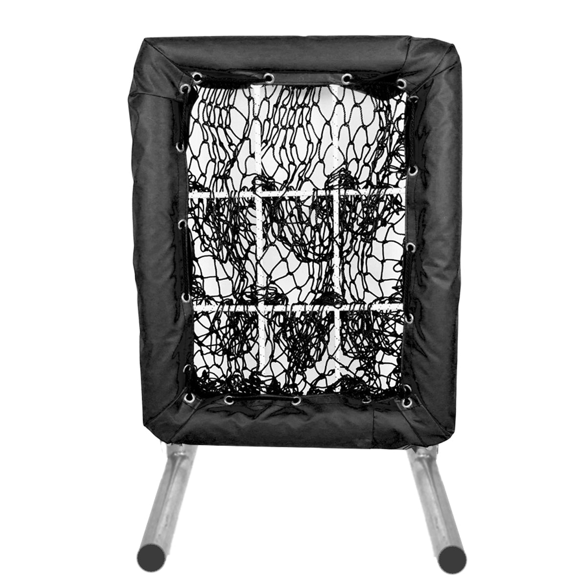 Pitcher's Pocket Pro 9-Hole Pitching Net | Custom Netting