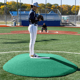 Portolite High School Baseball 10" One - Piece Game Pitching Mound (Ages 16+) - Custom Netting