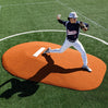 Portolite High School Baseball 10" One - Piece Game Pitching Mound (Ages 16+) - Custom Netting
