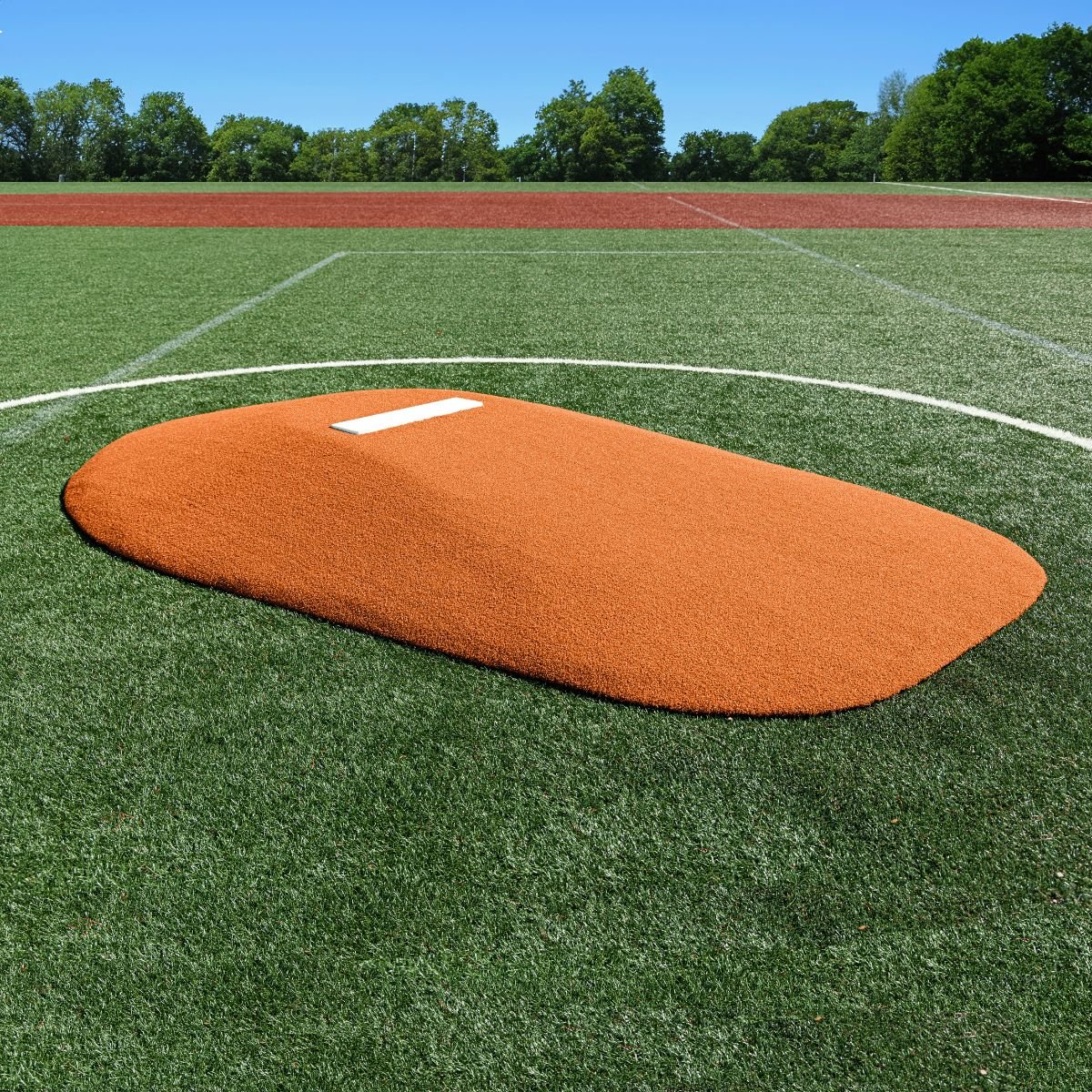 Portolite High School Baseball 10" One - Piece Game Pitching Mound (Ages 16+) - Custom Netting