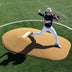 Portolite High School Baseball 10" One - Piece Game Pitching Mound (Ages 16+) - Custom Netting