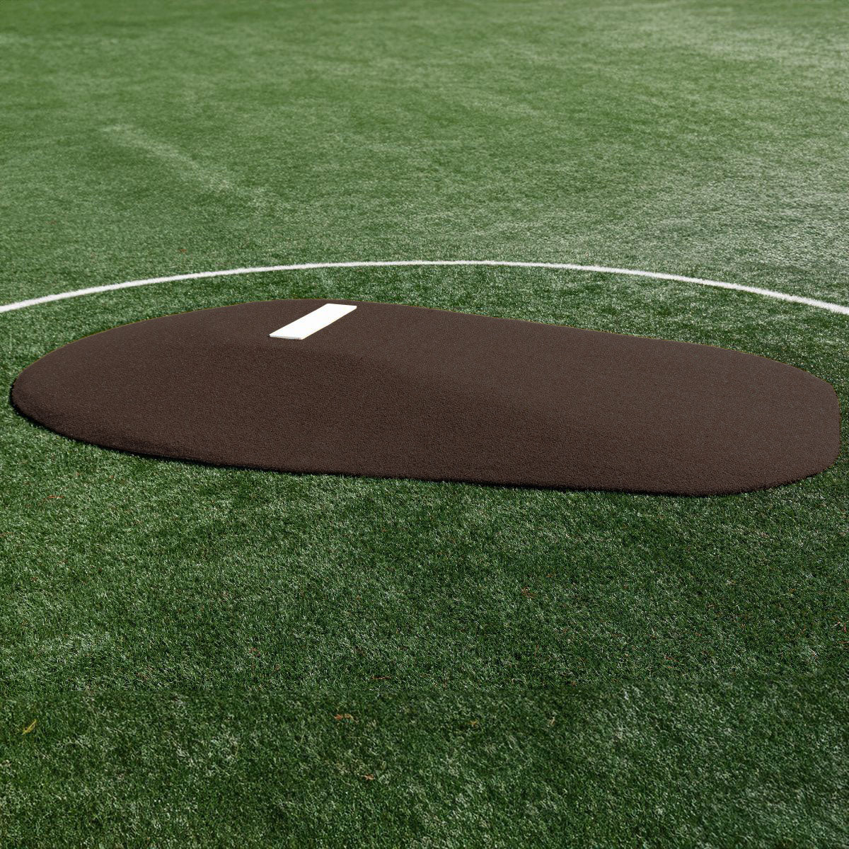 Portolite High School Baseball 10" Two - Piece Game Pitching Mound (Ages 16+) - Custom Netting
