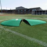 Portolite High School Baseball 10" Two - Piece Game Pitching Mound (Ages 16+) - Custom Netting