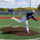Portolite Middle School Baseball 8" One - Piece Game Pitching Mound (Ages 14+) - Custom Netting