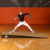 Portolite Oversized One - Piece Baseball Practice Pitching Mound - Custom Netting
