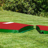 Portolite Oversized Two - Piece Baseball Practice Pitching Mound - Custom Netting
