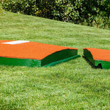 Portolite Oversized Two - Piece Baseball Practice Pitching Mound - Custom Netting