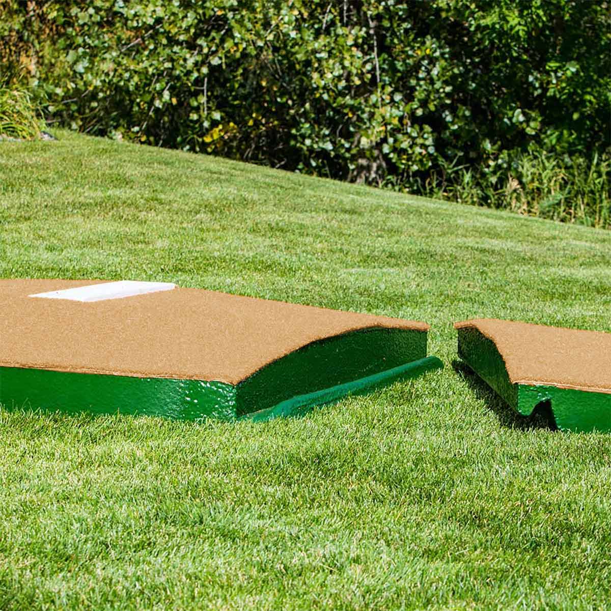 Portolite Oversized Two - Piece Baseball Practice Pitching Mound - Custom Netting