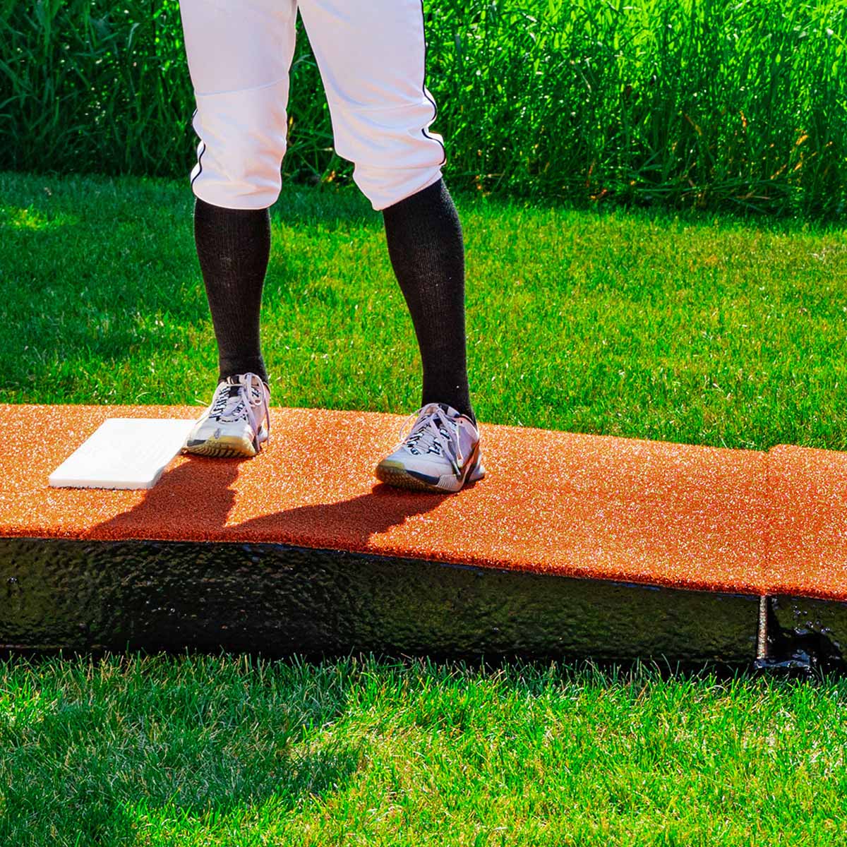 Portolite Standard Two - Piece Baseball Practice Pitching Mound - Custom Netting