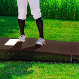 Portolite Standard Two - Piece Baseball Practice Pitching Mound - Custom Netting