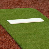 Portolite Ultimate Spiked Softball Practice Mat without Lines - Custom Netting