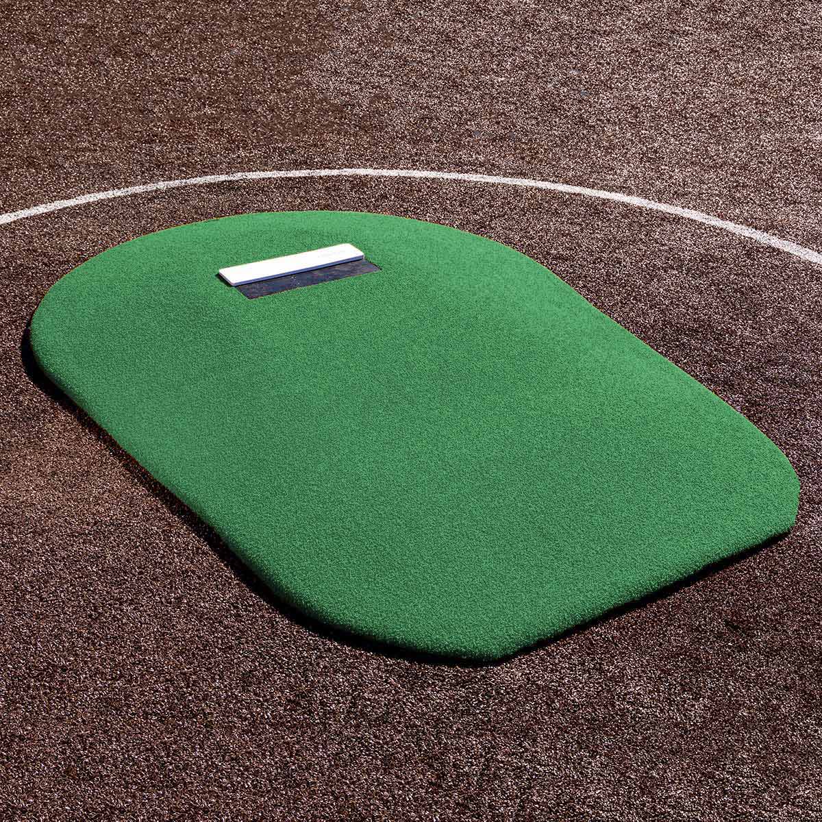 Portolite Youth Baseball 6" Oversized One - Piece Game Pitching Mound (Ages 10 - 14) - Custom Netting