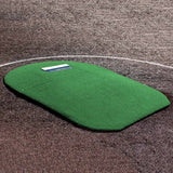 Portolite Youth Baseball 6" Oversized Two - Piece Game Pitching Mound (Ages 9 - 13) - Custom Netting