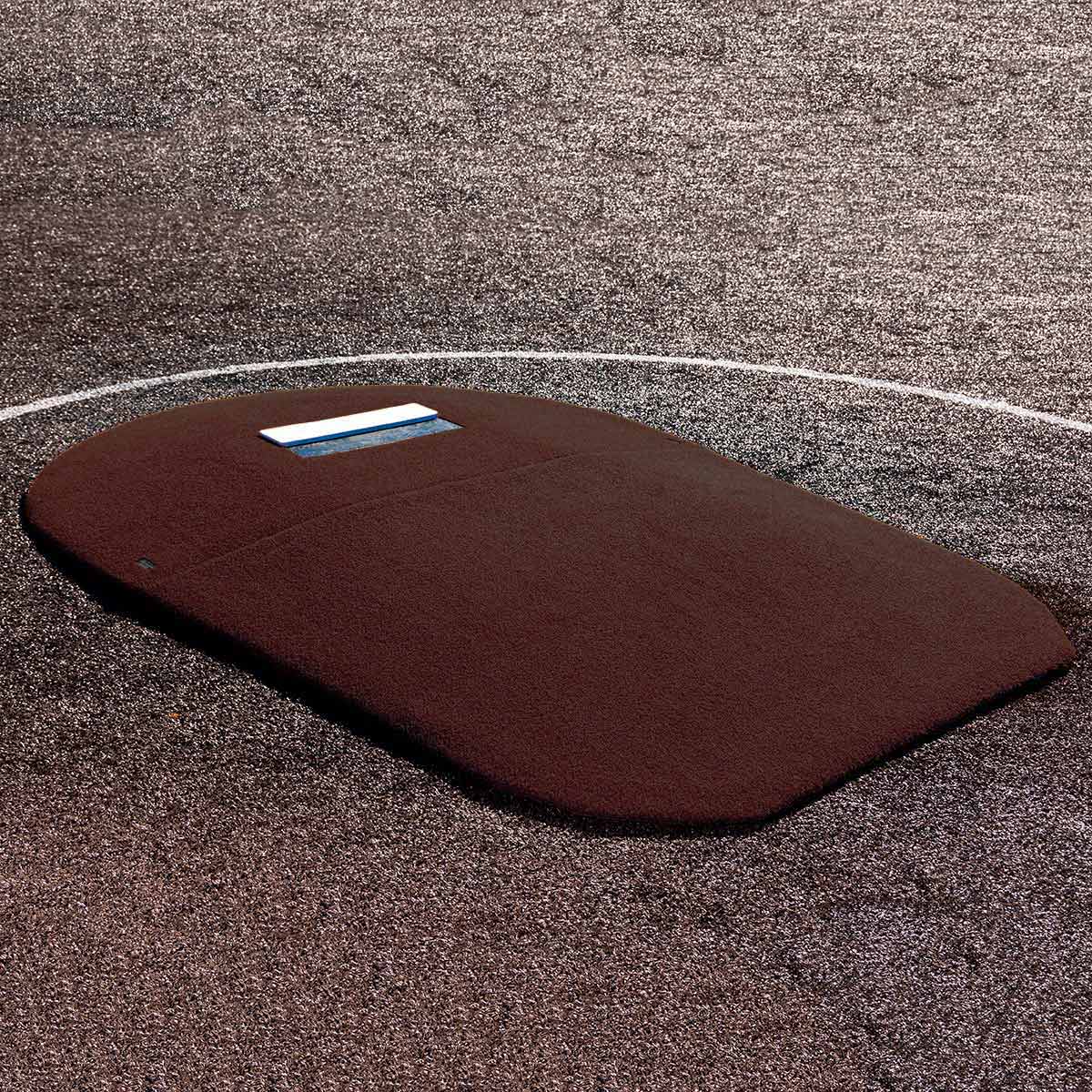 Portolite Youth Baseball 6" Oversized Two - Piece Game Pitching Mound (Ages 9 - 13) - Custom Netting