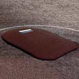 Portolite Youth Baseball 6" Oversized Two - Piece Game Pitching Mound (Ages 9 - 13) - Custom Netting