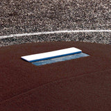 Portolite Youth Baseball 6" Oversized Two - Piece Game Pitching Mound (Ages 9 - 13) - Custom Netting
