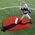 Portolite Youth Baseball 6" Stride Off Game Mound (Ages 13 & Under) - Custom Netting